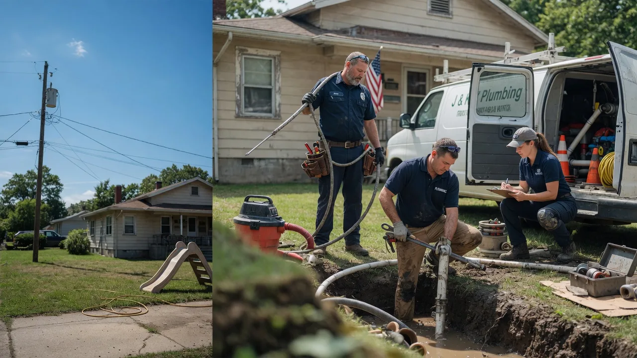 Drain Cleaning in Steeleville, IL near me